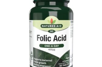 Natures Aid Folic Acid 400mcg 90 Tablets