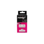 Navig8 UK to EU Twin Travel Adapter