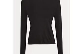 Navy Long Sleeve Pyjama T-Shirt