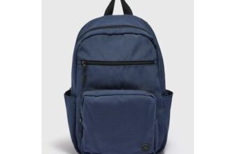Navy Multi Compartment Backpack