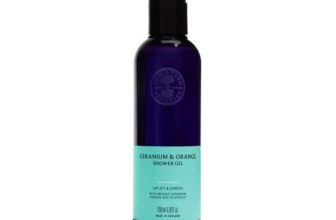 Neals Yard Remedies Geranium & Orange Shower Gel