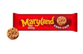 Nectar Price Maryland 200g Cookies Chocolate Chip