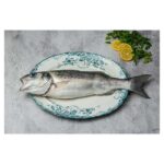 Nectar Price Sound Seafood Wild British Seabass (Approx 1.18kg)