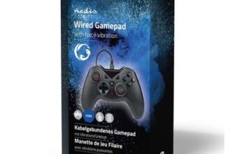 Nedis Wired Gamepad with Force Vibration