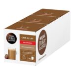 Nescaf Dolce Gusto Caf Au Lait Decaf Pods 3×16 – £9.17 S&S