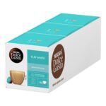 Nescaf Dolce Gusto Flat White Pods, 16, 3-Pack