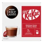 Nescaf Dolce Gusto KitKat Hot Chocolate Pods 3×16