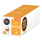 Nescaf Dolce Gusto Latte Macchiato Pods 16-Pack Multipack 3 – £9.17 S&S