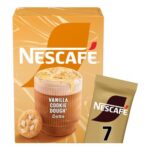 Nescaf Vanilla Cookie Dough Latte Sachets 7 X 19.5g
