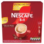 Nescafé 3in1 Original Coffee Sachets 12 x 16g