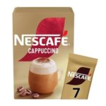 Nescafe Cappuccino Instant Coffee 7 Sachets