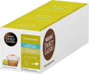 Nescafé Dolce Gusto Skinny Cappuccino Coffee Pods 16 Multipack of 3
