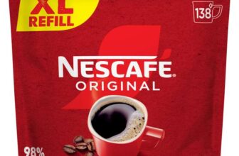 Nescafé Original XL Refill Coffee 250g Pack of 1 (S/S £5.70-£5.10) bulk options available