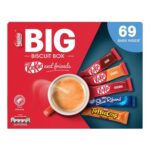 Nestl KitKat & Friends Big Biscuit Box (69 Bars)