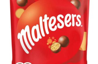 Nestle Pouches (Maltesers 93g / M&Ms Milk Chocolate 112g / M&Ms Peanut 112g / Magic Stars 100g / Revels 101g) – Nectar Price