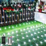 Net Lights Mains Operated, 210LED 3mx2m Mesh Fairy Lights Cool White sold by OllnyDirect FBA