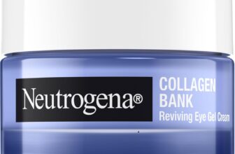 Neutrogena Collagen Bank Eye Gel Cream, Reviving Formula, Micro-peptide Technology, 15g