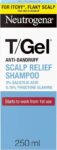 Neutrogena T/Gel Scalp Relief Anti-Dandruff Shampoo With 3% Salicylic Acid 250ml