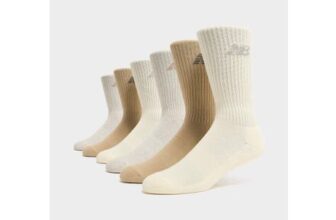 New Balance 6-Pack Everyday Crew Socks