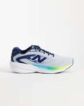 New Balance 680 Trainers In White and Navy – Sizes 6.5 To 11.5