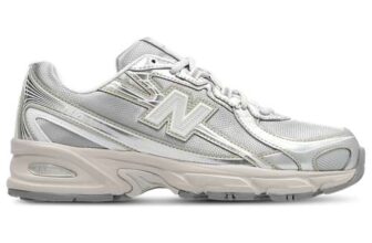 New Balance 740 Women, Metallic Silver – Size 3-6 w/code Unidays