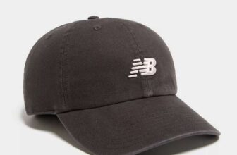 New Balance x 47 Brand Clean Up Cap, Black, Free C&C