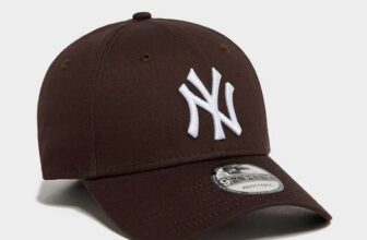 New Era MLB New York Yankees 9FORTY Cap, Brown, Free C&C