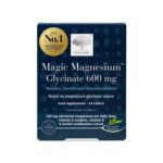 New Nordic Magic Magnesium Glycinate 600mg 60 Tablets