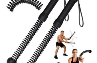 New Upgrade Battle Ropes for Home Gym, Weighted