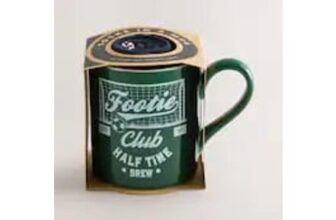 Next Mens Green Football Mug and Socks Set – Free CC
