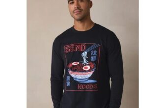 Next Mens Send Noods Long Sleeve PJs