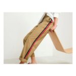 Next Tan Brown Straight Leg Chinos with Side