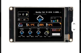 Nextion NX4832K035 3.5-inch HMI Enhanced English Version – Shenzhen Tuorui Electronic Technology Co.