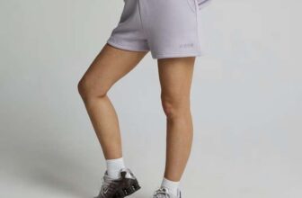 Nicce Womens Ersa Sweat Short, Mauve Purple, Size XS-L, Free C&C