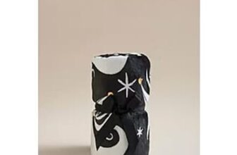 Nightmare before Christmas Zero Super-Soft Throw – 120cm X 150cm