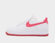 Nike Air Force 1 Low Womens, White/Pink – Size 4 – Free C&C