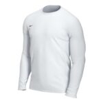 Nike BV6706-100 Dri-FIT Park VII Mens T-Shirt White/Black Size S