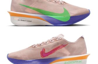 Nike Mens Vaporfly 4 Carbon Plated Road Running Shoes – Size 8 w/Code
