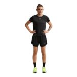 Nike Women NK One DF HR 3in 2-in-1 Shorts Black/White