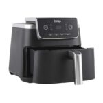 Ninja Air Fryer PRO 4.7L, Single Drawer, 4-in-1, Black, AF140UK