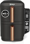 Ninja Double Stack XL Air Fryer, Vertical Dual Drawer Air Fryer, SL400UKCP