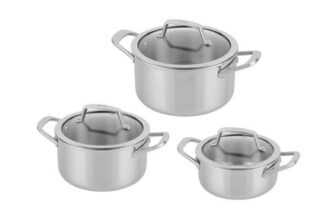 Ninja EverClad Stainless Steel 3-Piece Set
