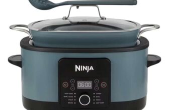 Ninja Foodi 8-in-1 Slow Cooker & Multi-Cooker REFURBISHED MC1001UK – Sold by ninjakitchen