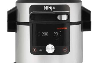 Ninja Foodi MAX 15-in-1 SmartLid Multi-Cooker 7.5L with Digital Probe, Electric Pressure Cooker & Air Fryer