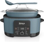 Ninja Foodi PossibleCooker, 8-in-1 Slow Cooker, 8L, Sea Salt Grey MC1001UK