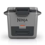 Ninja FrostVault Hard Cooler 30QT/28L with Dry Zone Premium – Certified Refurbished slate grey/white w/code sold by ninjakitchen