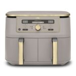 Ninja MAX Dual Zone Digital Air Fryer, 9.5L, Stone Gold