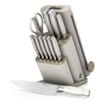 Ninja StaySharp 13-Piece Knife Block Set with Removable Sharpener