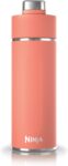 Ninja Thirsti Water Bottle and Flask 530 ML, Coral, DW1801EUUKPE