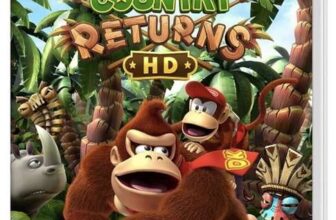 Nintendo Donkey Kong Country: Return HD (Nintendo Switch Game) w/app coupon (selected accounts)